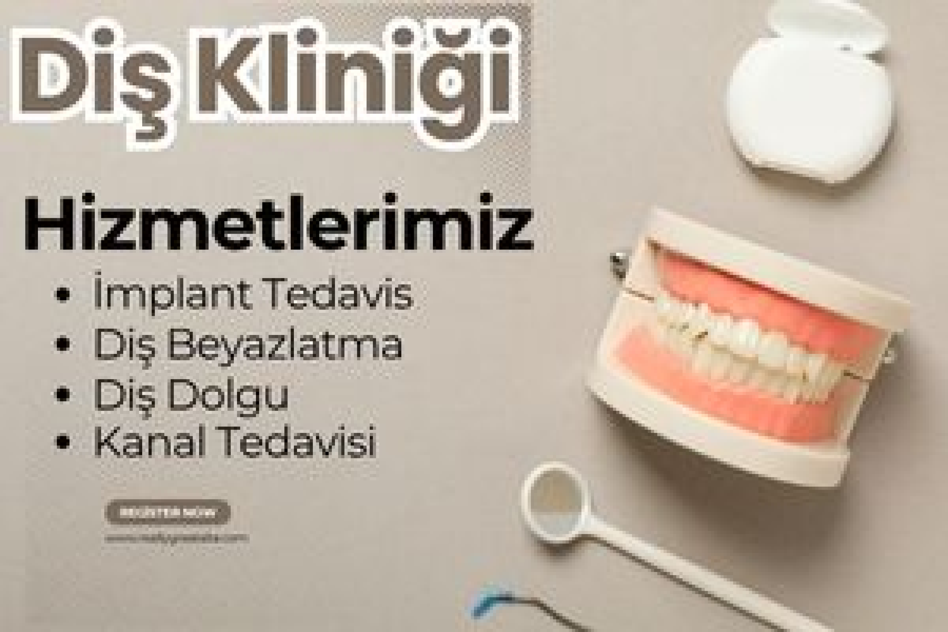 Diş Kliniğimiz 7 Gün Hizmetinizde / Yanıbaşınızdaki Konfor
